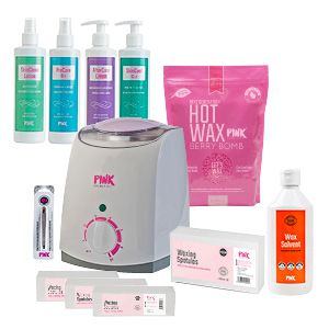 Face Waxing Kit with 800 ml Wax Heater